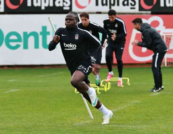 Beşiktaş, Trabzonspor maçı hazırlıklarını tamamladı