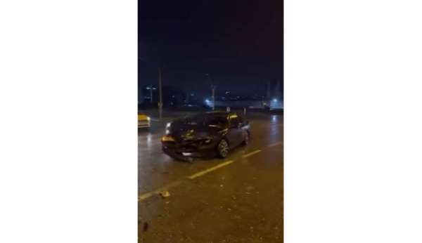 Diyarbakır'da trafik kazası: 2 yaralı
