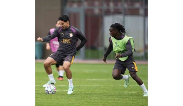 Galatasaray, Lille maçı hazırlıklarına başladı