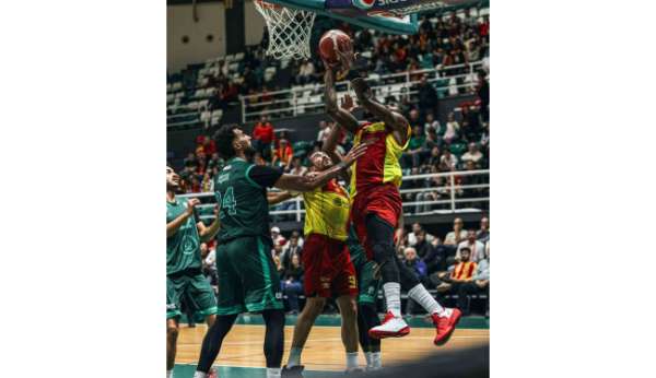 Göztepe Basketbol, 5. galibiyetini aldı