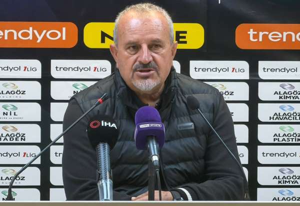 Münir Yıldırım: 'Önümüzdeki maçlarda inşallah 3 puanlarla tanışacağız'