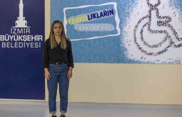 Sporda, sanatta, işte başarı: Sahra Nur engel tanımıyor