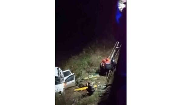 Trabzon'da trafik kazası: 5 yaralı