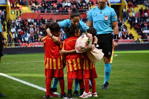 Trendyol 1. Lig: Kayserispor: 2 - Batman Petrolspor: 2