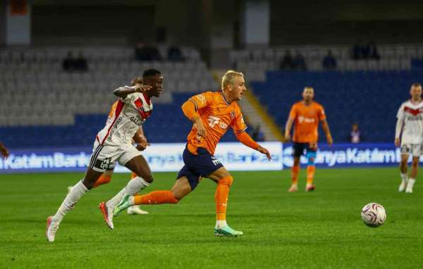 Trendyol Süper Lig: Başakşehir: 1 - Gaziantep FK: 0