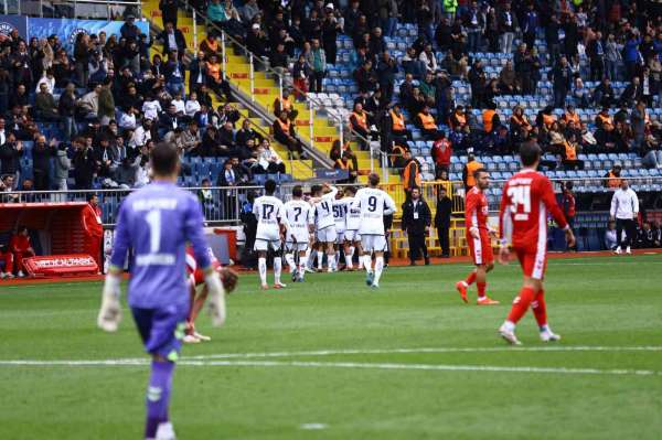 Trendyol Süper Lig: Kasımpaşa: 2 - Samsunspor: 1