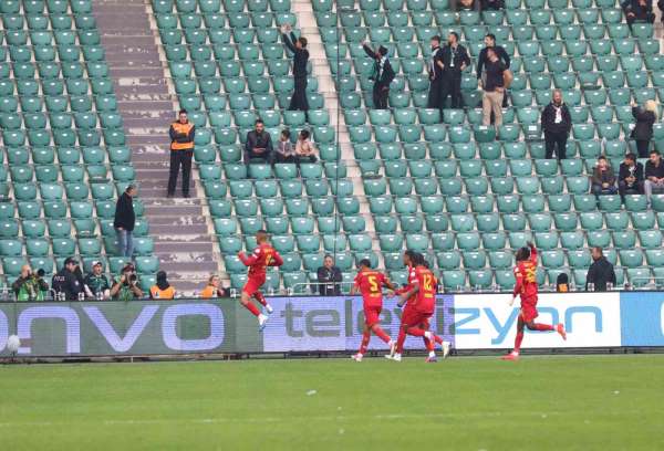Trendyol Süper Lig: Kocaelispor: 0 - Göztepe: 1