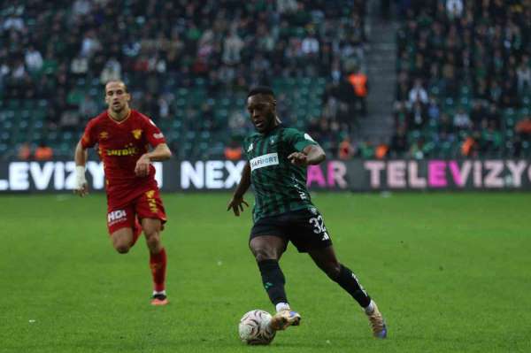Trendyol Süper Lig: Kocaelispor: 1 - Göztepe: 2