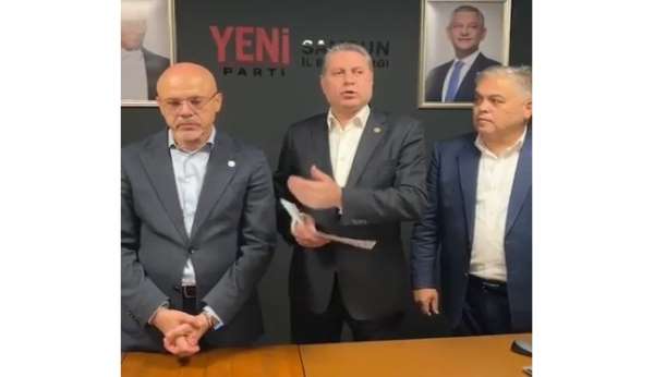 Yeni Parti Samsun İl Başkanlığı'nda ön seçimi Mehmet Özdağ kazandı