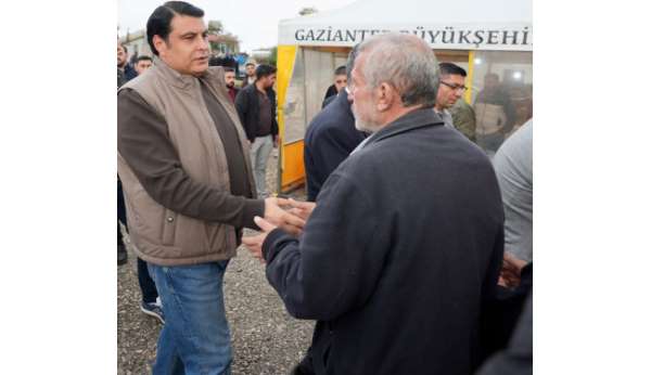 Yılmaz'dan Şehit Mustafa Aslan'ın ailesine ziyaret