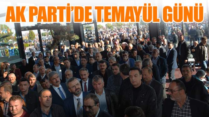 Samsun Haberleri: AK Parti'de Temayül Günü