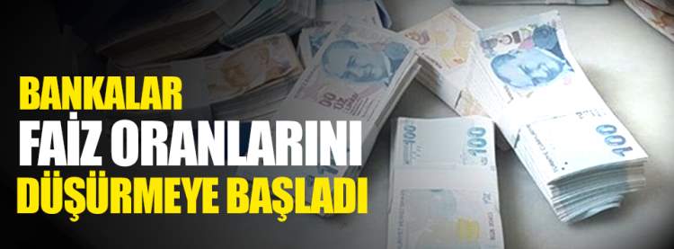 Ev Alacaklar Dikkat! Bankalar Düşürmeye Başladı