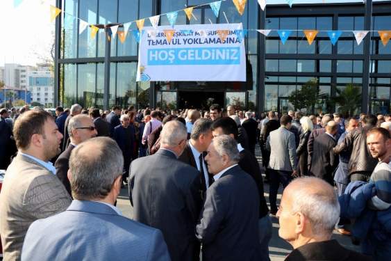 AK Parti E-temayül İle 6 Ton Kağıttan Tasarruf Etti
