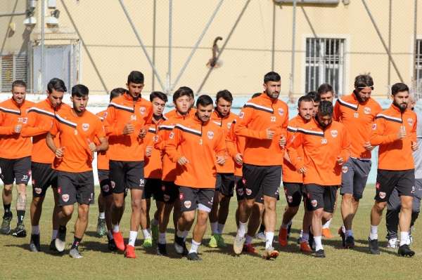 Adanaspor'da Giresunspor maçı hazırlıkları sürüyor 