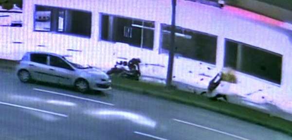 Alanya'daki feci kazanın görüntüleri ortaya çıktı 