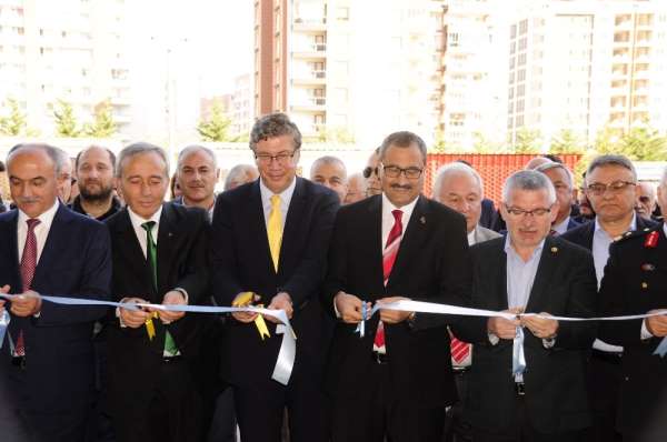 Giresun Ticaret Borsası'nın Güneş Enerji Santrali törenle açıldı 