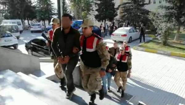 Kablo hırsızlığına 3 tutuklama 