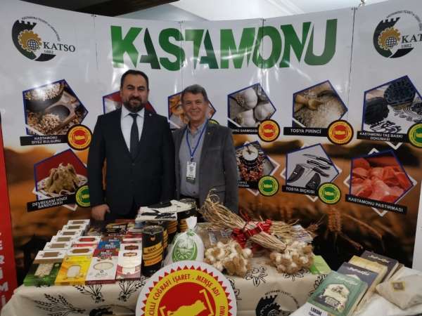 Kastamonu'nun coğrafi işaretli ürünleri Karabük'te tanıtıldı 