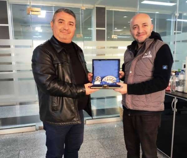 MÜSİAD Kütahya Şube Başkanı İsmail Tosun'un Kırgızistan ziyareti