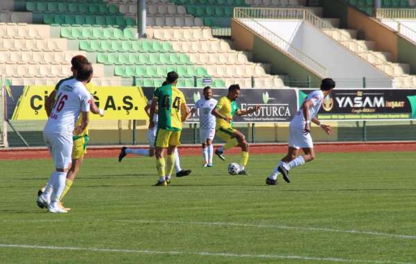 Adıyaman 1954 Spor-Kırıkkale Büyük Anadolu Spor: 2-2 