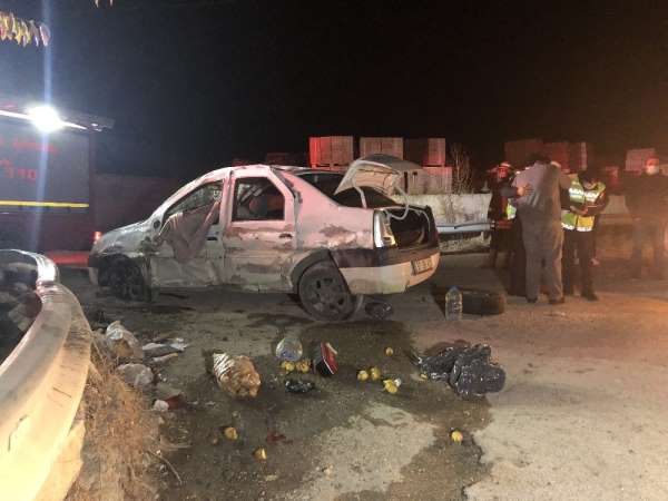 Kastamonu'da feci kaza: 1 ölü, 2 yaralı 