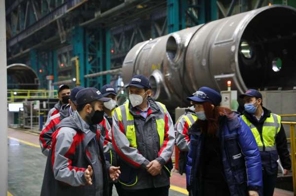 Türkiye Nükleer Düzenleme Kurumu Heyetinden Atommash'a ziyaret 