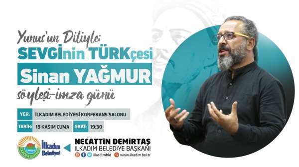 Sinan Yağmur'dan 'Yunus'un Diliyle Sevgi'nin Türkçe' söyleşisi