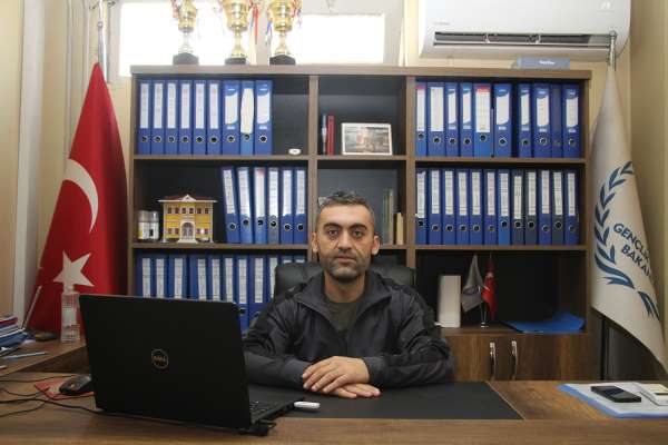 Yeni Gençlik ve Spor Kula İlçe Müdürü Özgan göreve başladı