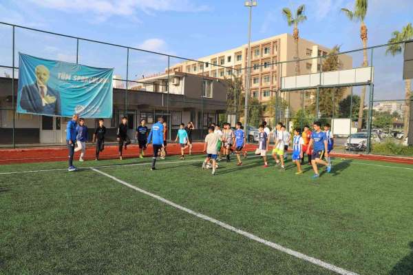 Akdeniz Belediyesi Kış Spor Okulu'nda antrenmanlar başladı - Mersin haber