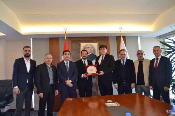 Arsin OSB Özbekistan Heyeti'ni ağırladı - Trabzon haber
