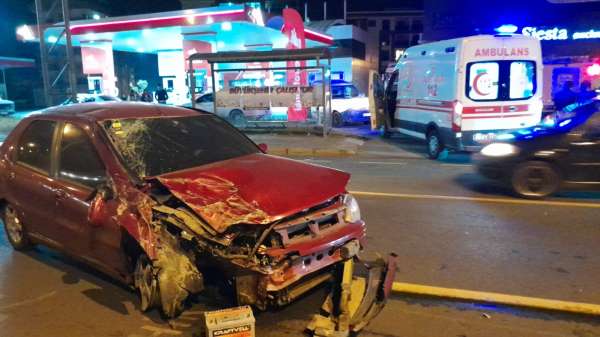 Aydın'da trafik kazası: 1 yaralı - Aydın haber