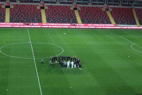 Çekya, Türkiye maçı için son hazırlığını yaptı - Gaziantep haber