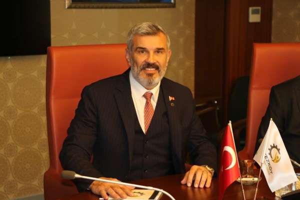 Çerkezköy TSO Yönetim Kurulu Başkanlığına Ahmet Çetin seçildi - Tekirdağ haber