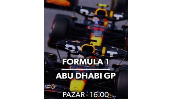 Formula 1'de sezonun son yarışı Tivibu'da - İstanbul haber