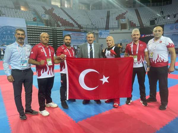 Hayriye Türksoy Hançer Avrupa Şampiyonu oldu - Kayseri haber