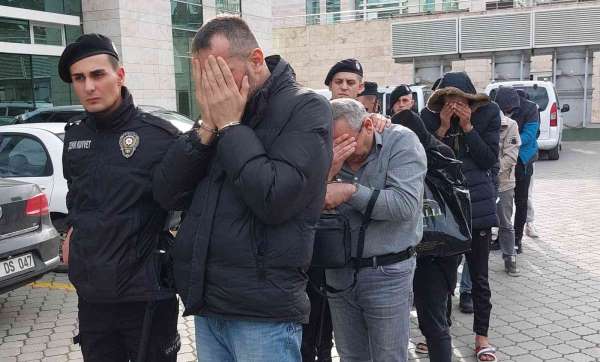 İstanbul'dan Samsun'a kurye ile uyuşturucu sevkiyatına 6 tutuklama - Samsun haber