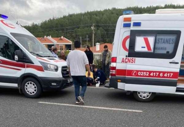 Kızılağaç'ta kaza: 1 yaralı - Muğla haber