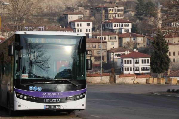 Safranbolu'da halk otobüsü sayısı 9'a çıkarıldı - Karabük haber
