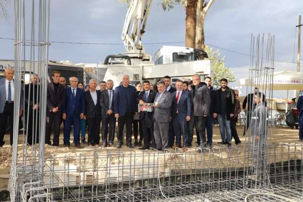 Şehzadeler Belediyesi Yeni Harmandalı Projesinin temelini attı - Manisa haber