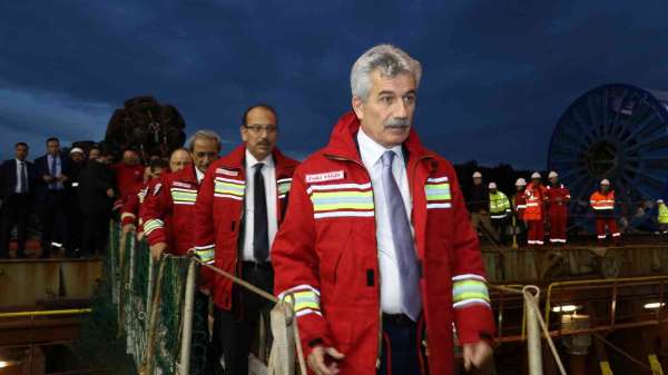 Yargıtay Başkanı Akarca'dan 'Karadeniz Gazı Projesi' değerlendirmesi: 'Türkiye'ye lig atlatacak bir proje' - Zonguldak haber