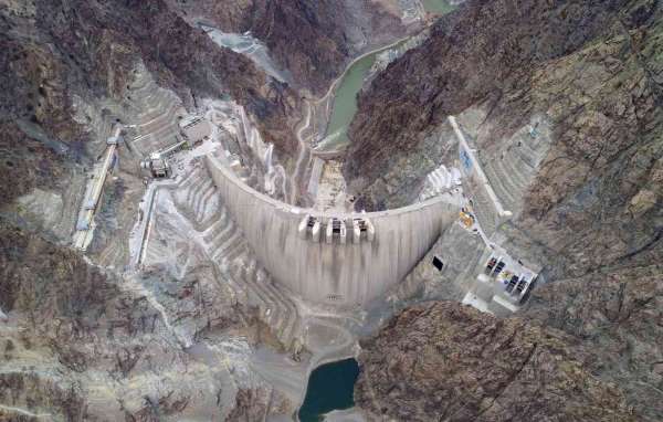 Yusufeli Barajı 22 Kasım'da su tutmaya başlayacak - Artvin haber