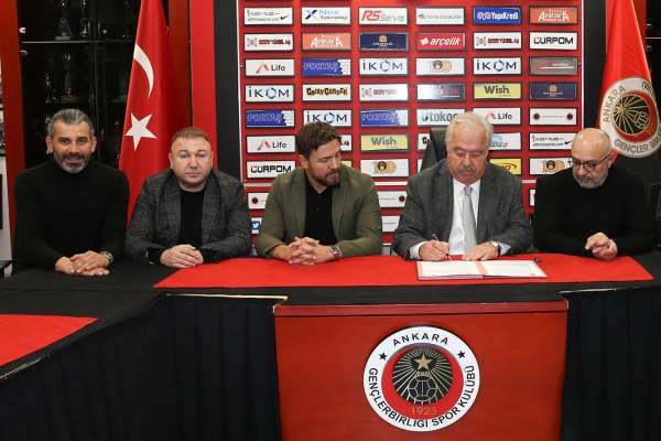 Gençlerbirliği'nden, Türkgücü Münih takımıyla iş birliği anlaşması