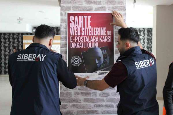 Samsun'da siber polisinden yasa dışı bahis ve güvenli internet uyarısı