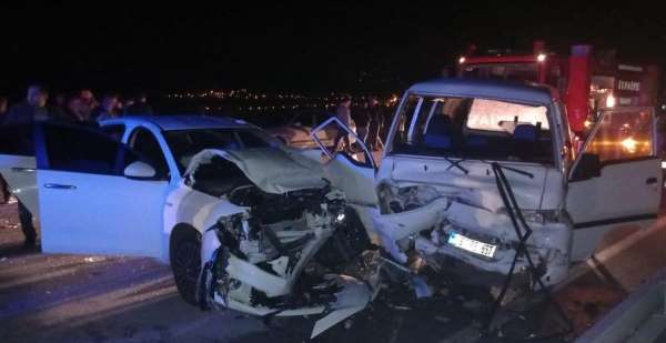 Samsun'da trafik kazası: 7 yaralı