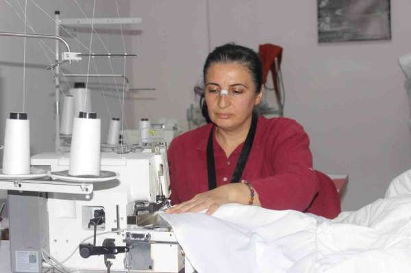 Tekstilde kadın gücü