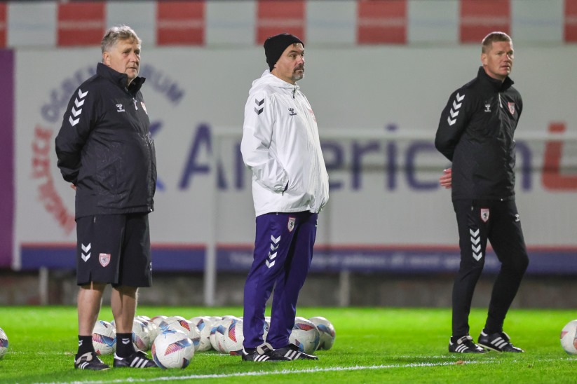 Samsunspor'da, Alanyaspor hazırlığı