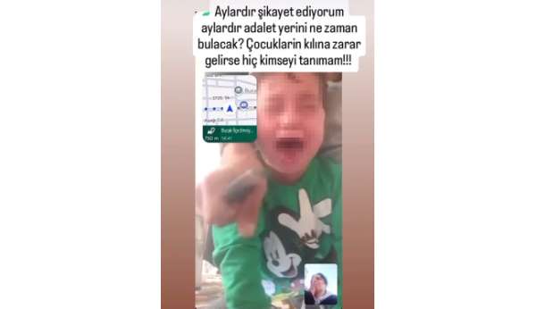 5 yaşındaki çocuğunun boğazına bıçak dayayan cani baba gözaltında