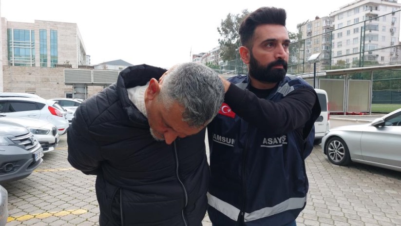 Samsun'da cezaevinden izinli çıkıp evine gelen akrabasını bacağından vurarak ölüme terk etti