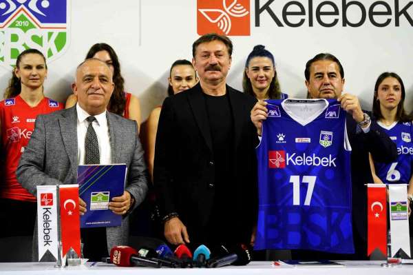 Bahçelievler Belediye Spor Kulübü Kadın Voleybol Takımı'na yeni sponsor