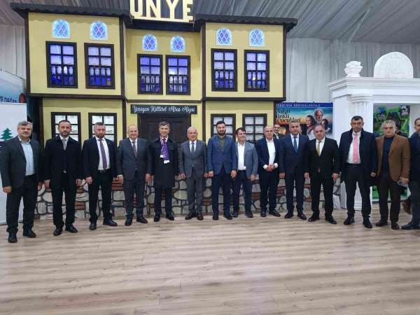 Başkan Tavlı: 'Ordu Günleri'nde hemşehrilerimiz ile hasret giderdik'